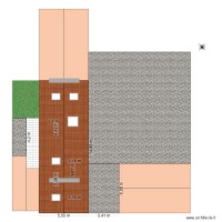 Plan de masse Apr&egrave;s