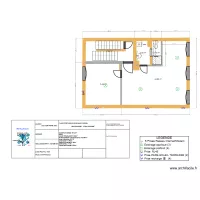 CHEZ ADRIEN PLAN etage 2