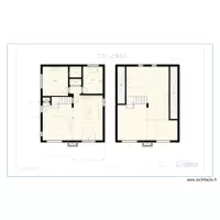 SAINTE-ANNE 28' X 34' - PLAN VIERGE