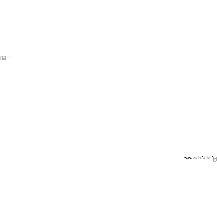 lefaouet. Plan de 3  et 26 m²