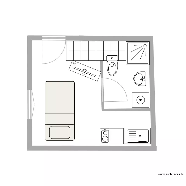 Duplex M&eacute;dicalis&eacute;. Plan de 