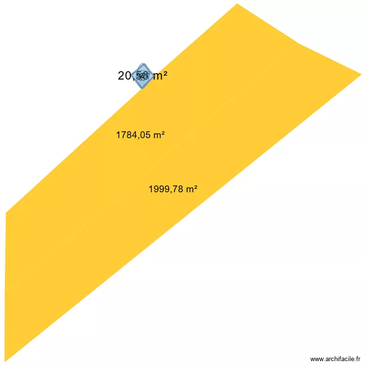 AMENAGEMENT TERRAIN. Plan de AMENAGEMENT TERRAIN. Plan de