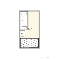 PLAN SALLE DE BAIN MANA 