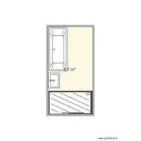 PLAN SALLE DE BAIN MANA 