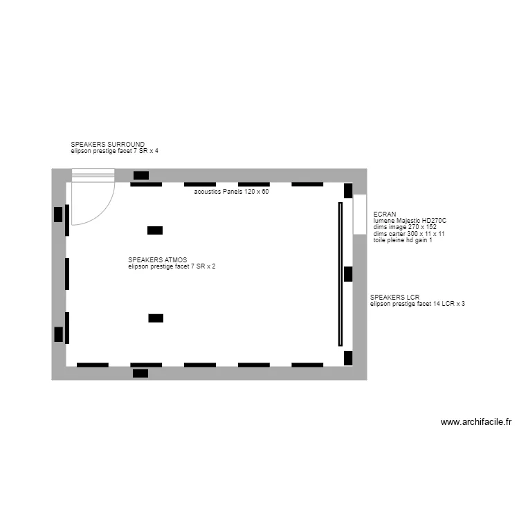 jean francois begue. Plan de 