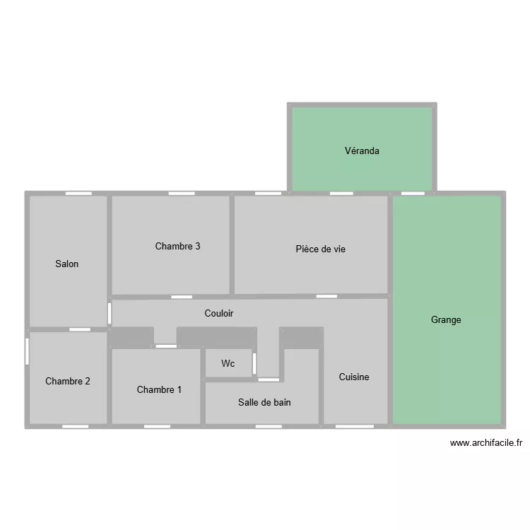 Lancre beauvoir. Plan de 12 et 158 m² Lancre beauvoir. Plan de 12 et 158 m²