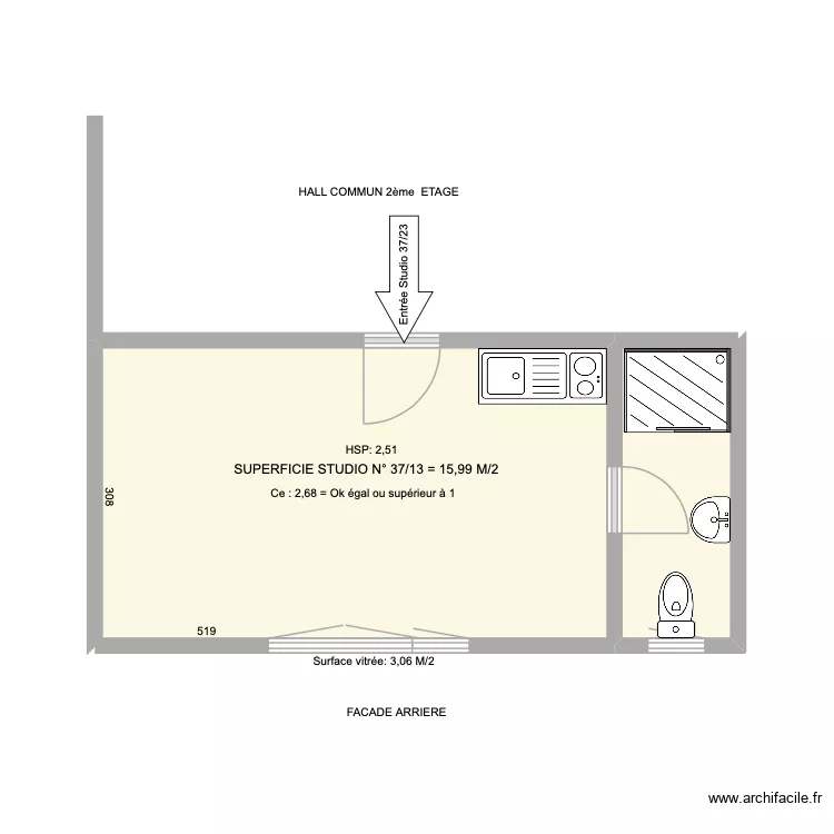 st pierre37/13. Plan de 2 et 20 m² st pierre37/13. Plan de 2 et 20 m²