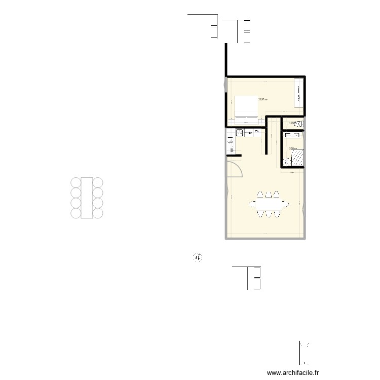 saint georges. Plan de 0 pièce et 0 m2