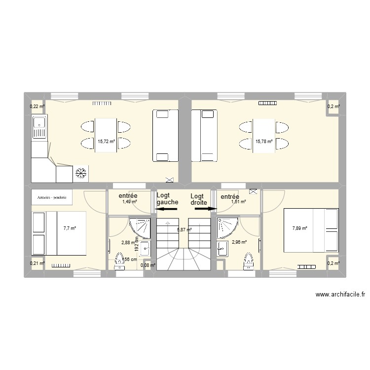 AMENAGEMENT. Plan de 0 pièce et 0 m2