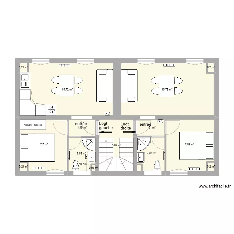 AMENAGEMENT. Plan de AMENAGEMENT. Plan de