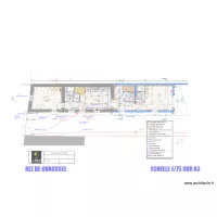Plan Electrique Abb&eacute; Fremont RDC