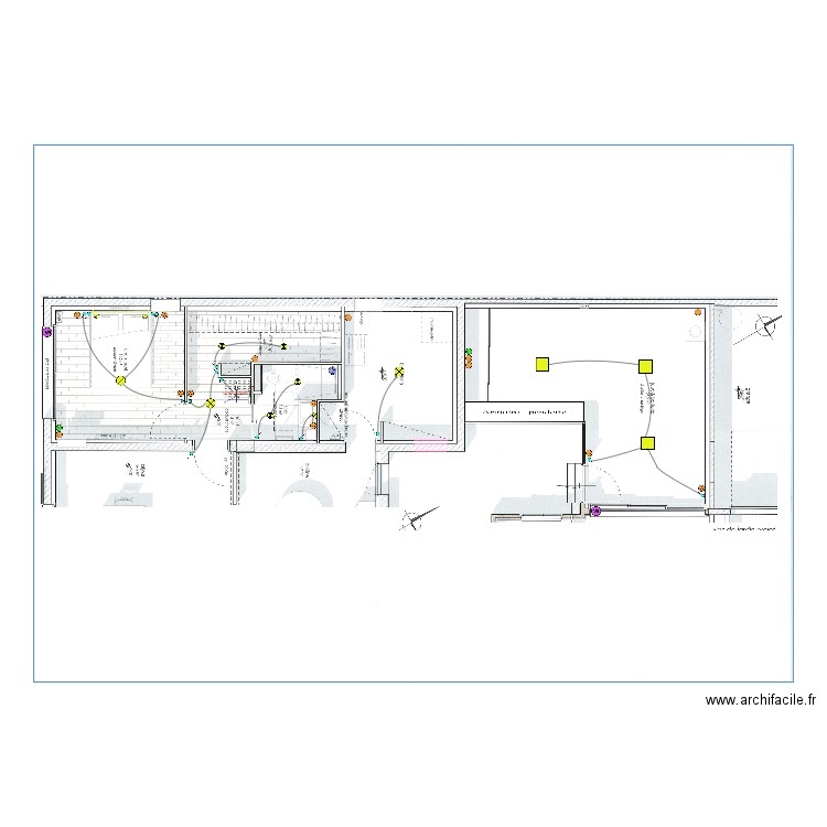 GENSBURGER. Plan de 0 pièce et 0 m2
