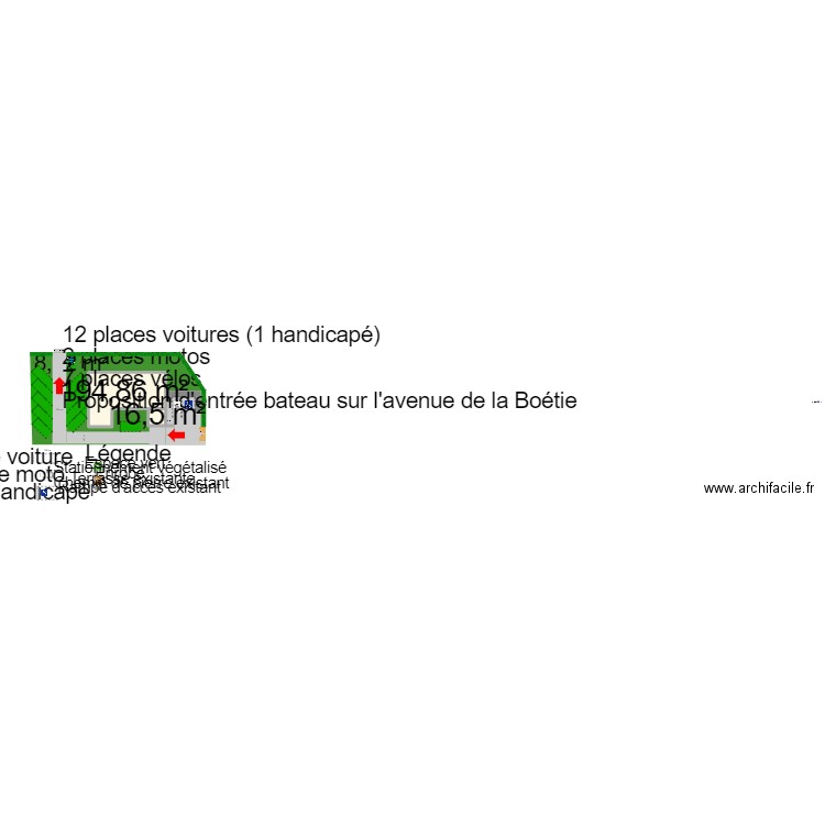 N°2 : 12 PLACES MAISON DE SANTE. Plan de 0 pièce et 0 m2