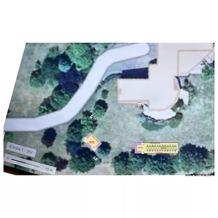 Jardin Eliane 04. Plan de Jardin Eliane 04. Plan de