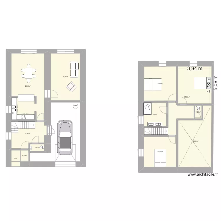 plan pour location. Plan de 
