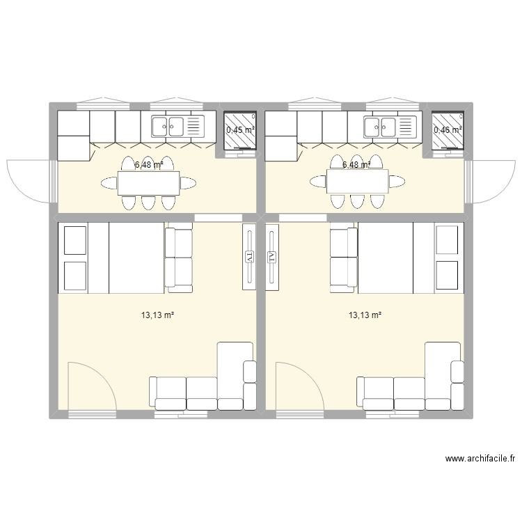 plan plan. Plan de 0 pièce et 0 m2