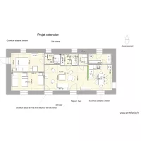 extension. Etat vierge