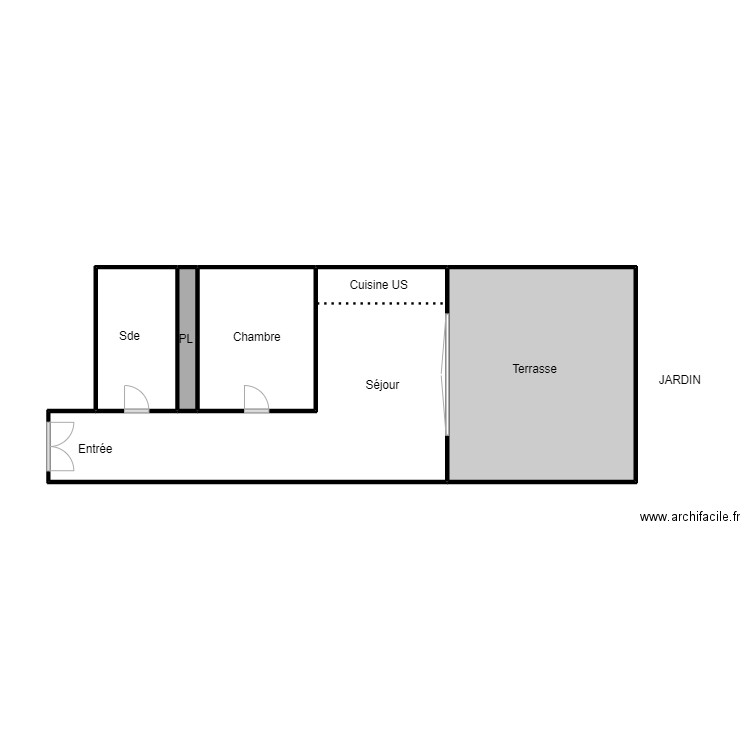ARNAUD 2. Plan de 0 pièce et 0 m2