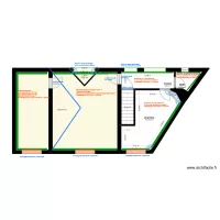 Doucet - appartement R+1 - plâtrerie