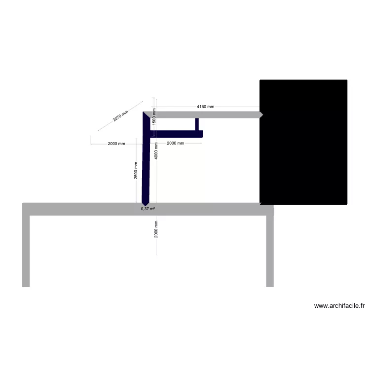 Plan projet Quinta do lago v2. Plan de 