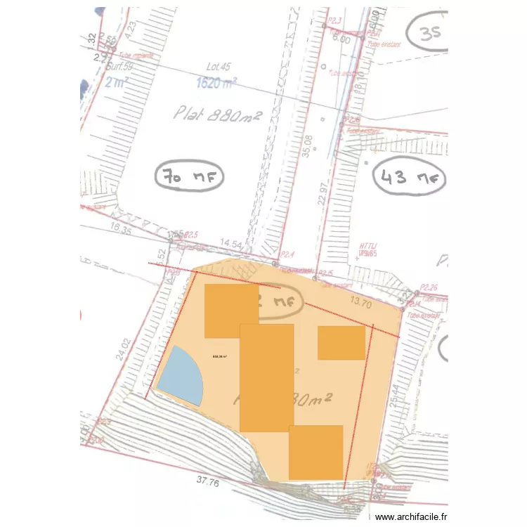 tahiti.pf. Plan de 