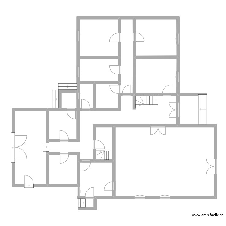 EP Loire_LEROUX_ensemble. Plan de 0 pièce et 0 m2