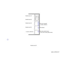 Bloc cuisine / sde / wc Moutier