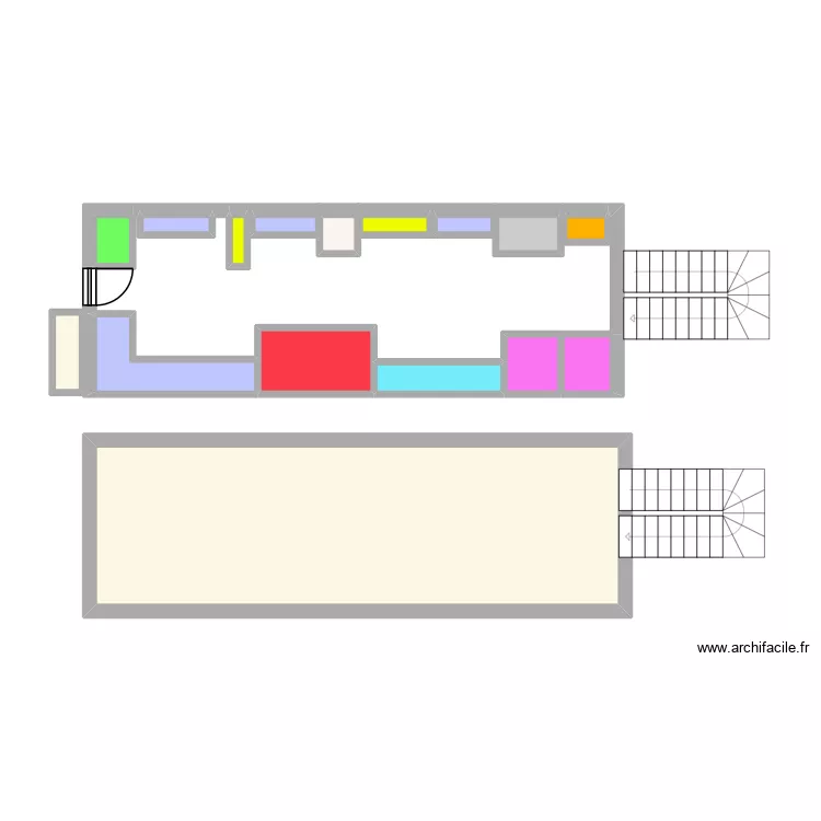 Plan de masse enzo F. Plan de 16 et 43 m² Plan de masse enzo F. Plan de 16 et 43 m²