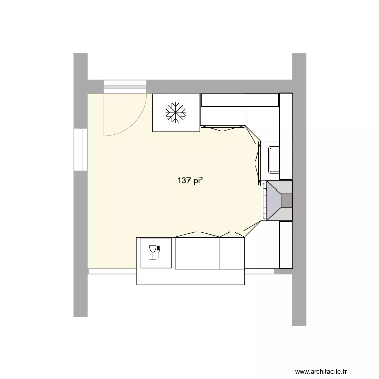 Delmar Kitchen only. Plan de 