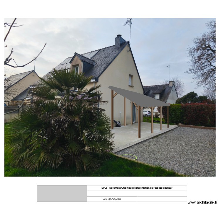 perspective copain. Plan de 0 pièce et 0 m2