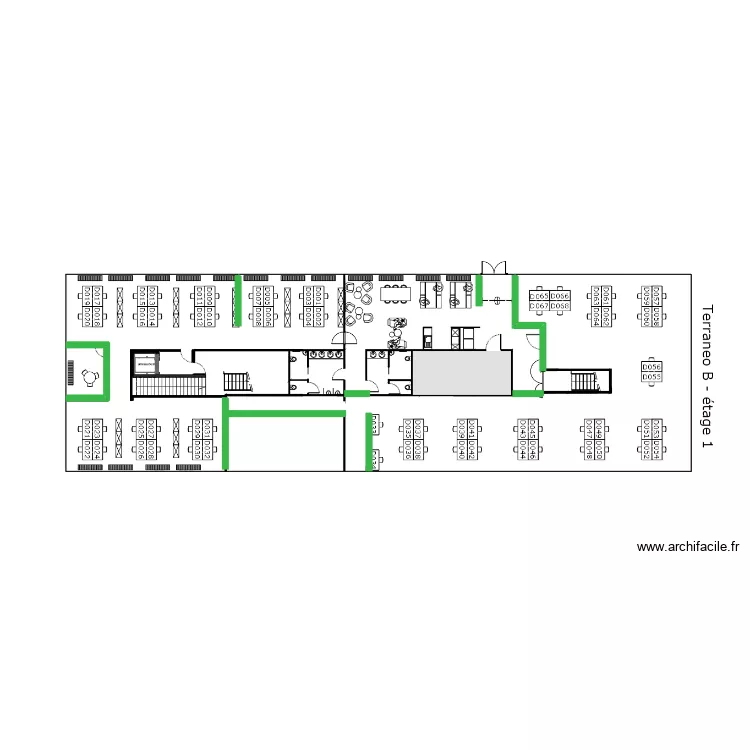 IBM RESTI CLOISON. Plan de 