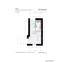 Plan 2D Projet  M. Delpech