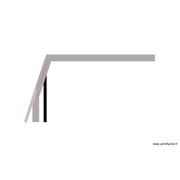 baie vitree cabourg. Plan de 0 pièce et 0 m2