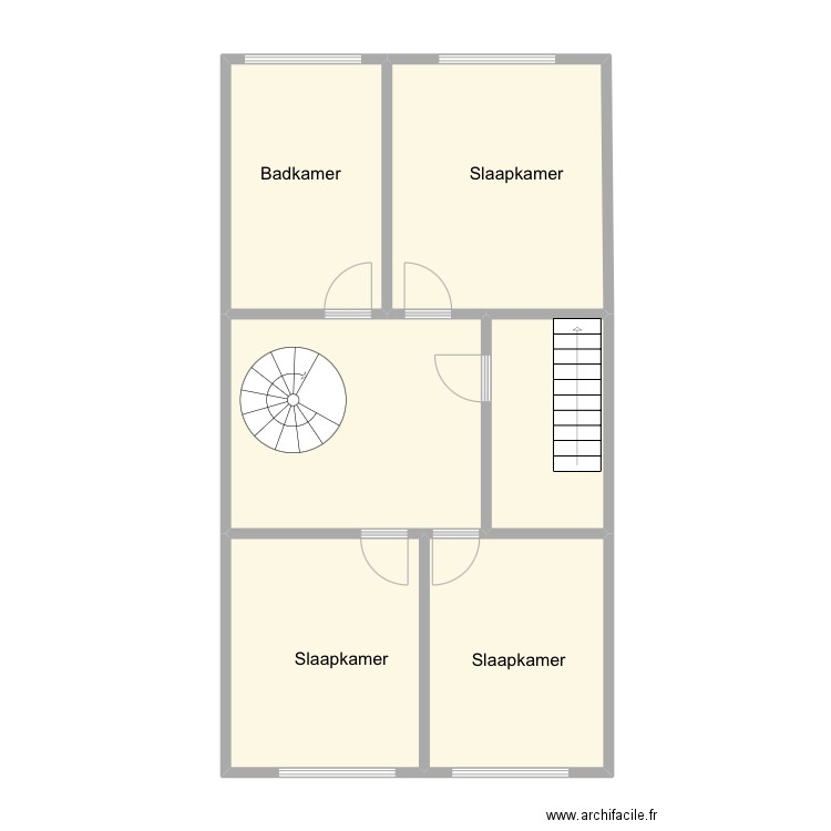 Bissegem - 167 - +2. Plan de 6 pièces et 73 m2