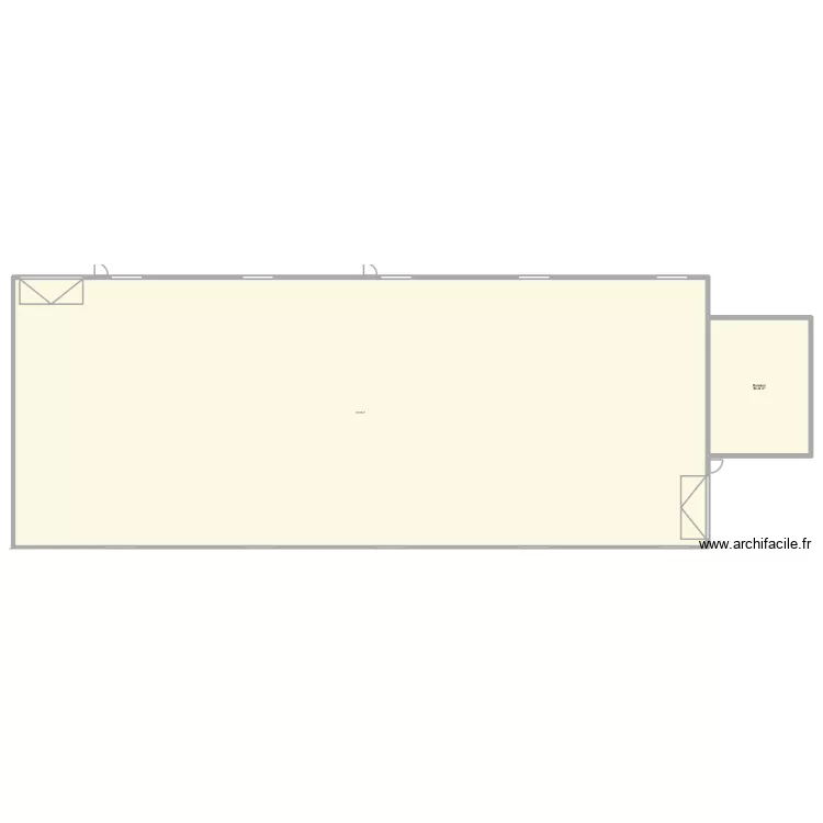 EMALEC projet 1. Plan de 2 et 1242 m² EMALEC projet 1. Plan de 2 et 1242 m²