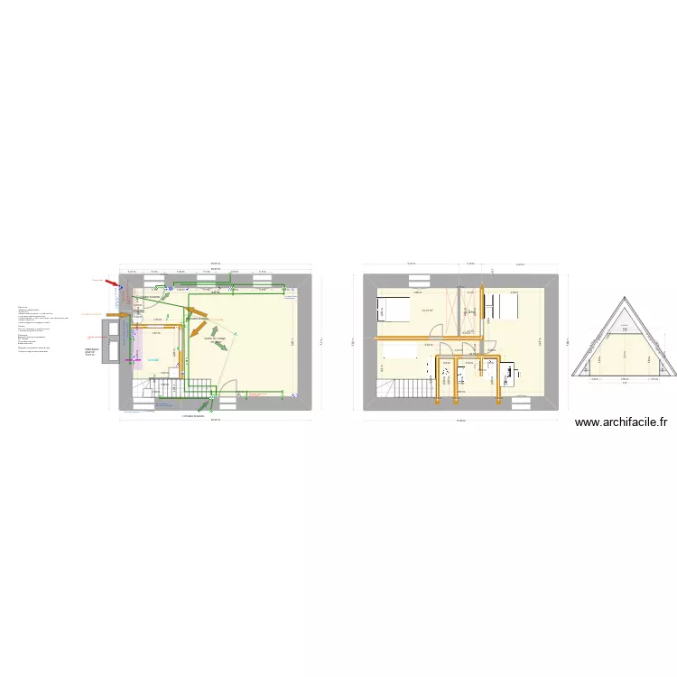 FRADIN. Plan de FRADIN. Plan de