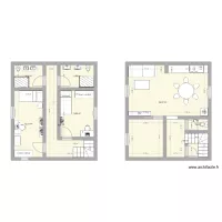 plan 2 Maison Le Raincy 140 b d'Aulnay