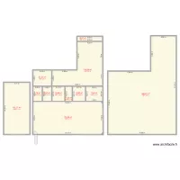 plan publicart appartement sur la largeur travaux