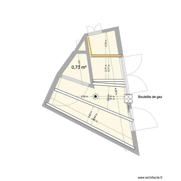 ISOLATION SDB V2. Plan de 