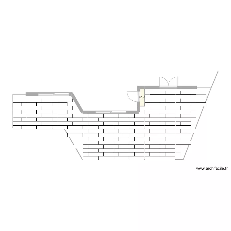 calepinage helebing. Plan de 