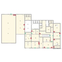 plan bloc A rez de chausse