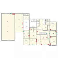 plan bloc A rez de chausse