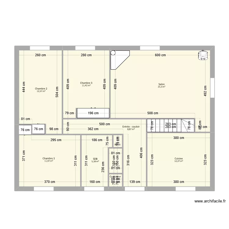 Touron-Soly - EDL. Plan de Touron-Soly - EDL. Plan de