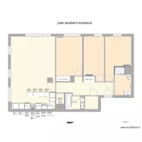 plan existant appartement solange