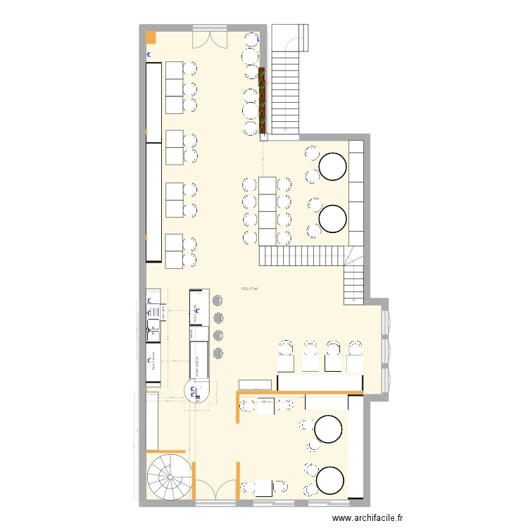 Kinshasa 3. Plan de 0 pièce et 0 m2