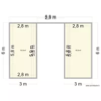 plan casa containere