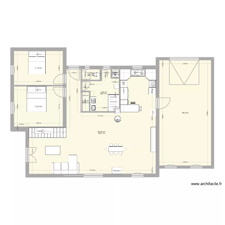 Maison saint sulpice. Plan de Maison saint sulpice. Plan de