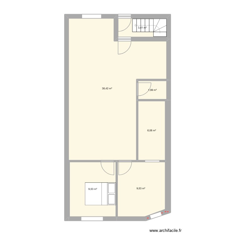 sfelliu. Plan de 0 pièce et 0 m2 sfelliu. Plan de 0 pièce et 0 m2