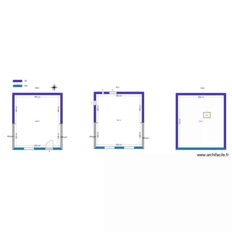 WILUS Baptiste. Plan de 