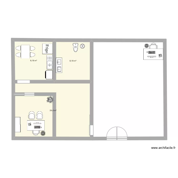 plan de magasin. Plan de 3 et 42 m² plan de magasin. Plan de 3 et 42 m²